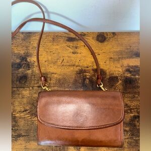 Vintage Coach Envelope Swing British Tan 4873